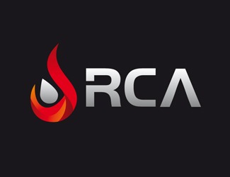 Projekt graficzny logo dla firmy online RCA